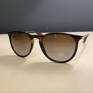 Erika Style Ray bans in Tortoise
